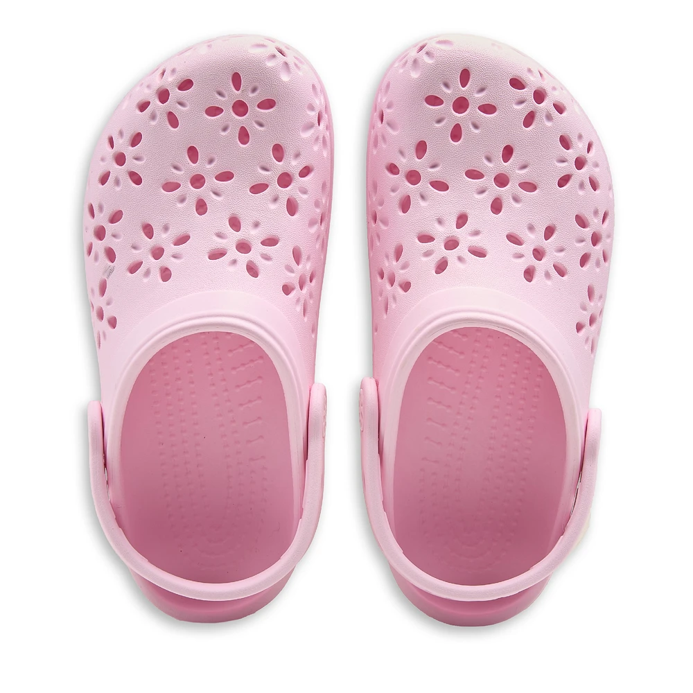 Kids' Classic Flower Cut Out Clog Little/Big Kid