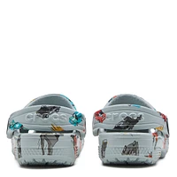 Kids' Graphic Classic Clog Toddler