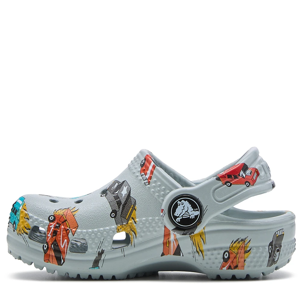 Kids' Graphic Classic Clog Toddler