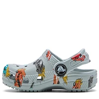 Kids' Graphic Classic Clog Toddler