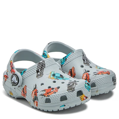 Kids' Graphic Classic Clog Toddler
