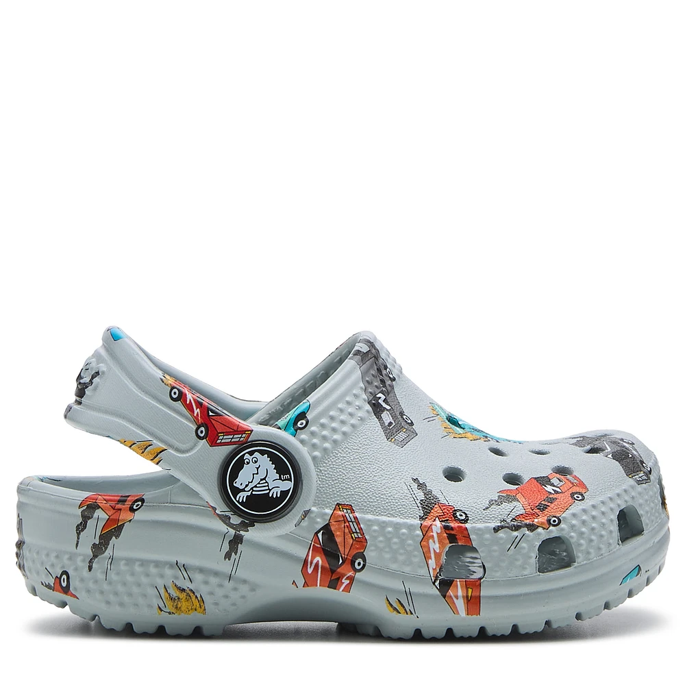 Kids' Graphic Classic Clog Toddler