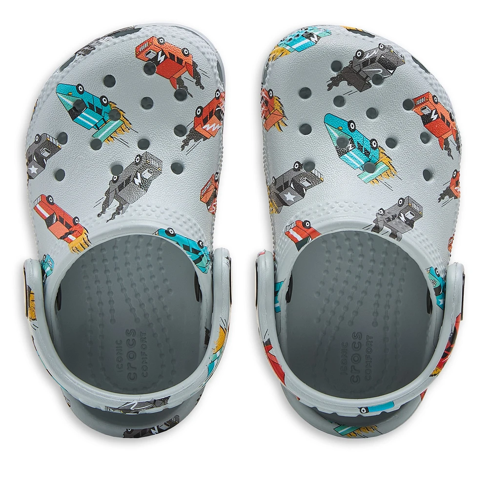 Kids' Graphic Classic Clog Toddler
