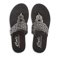 Women's Meditation Flip Flop Sandal