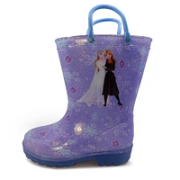 Kids' Frozen Light Up Toddler Rainboot