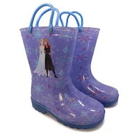 Kids' Frozen Light Up Toddler Rainboot