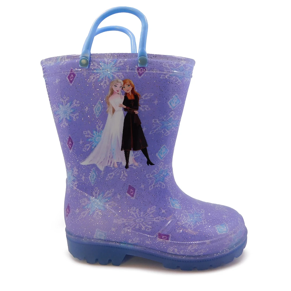 Kids' Frozen Light Up Toddler Rainboot