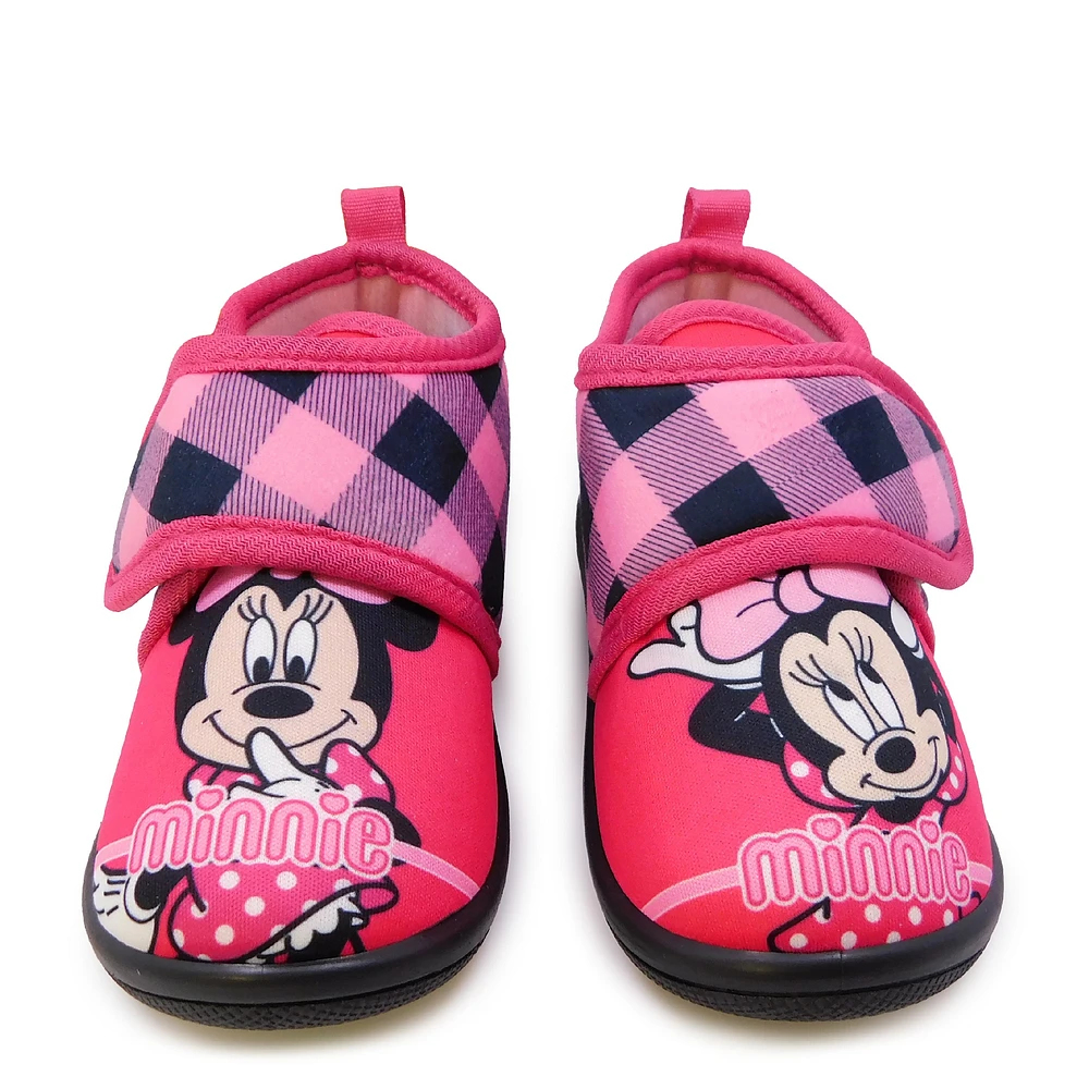 Kids' Minnie Mouse Toddler Slipper