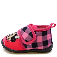 Kids' Minnie Mouse Toddler Slipper