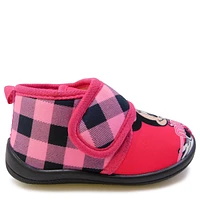 Kids' Minnie Mouse Toddler Slipper