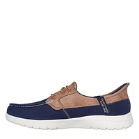 Women's On-the-Go Medium/Wide Slip Boat Shoe
