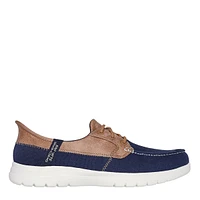 Women's On-the-Go Medium/Wide Slip Boat Shoe