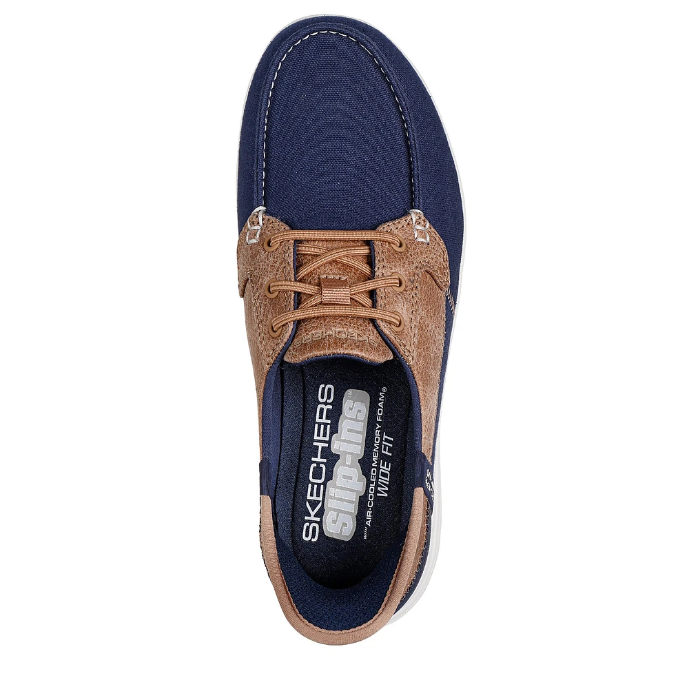 Women's On-the-Go Medium/Wide Slip Boat Shoe
