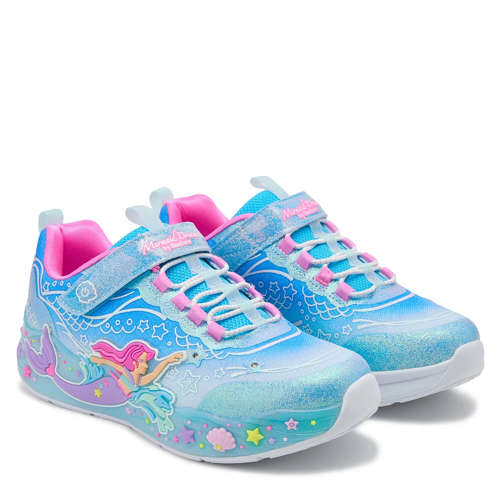 Kids' Mermaid Dream Light Up Sneaker Little/Big Kid