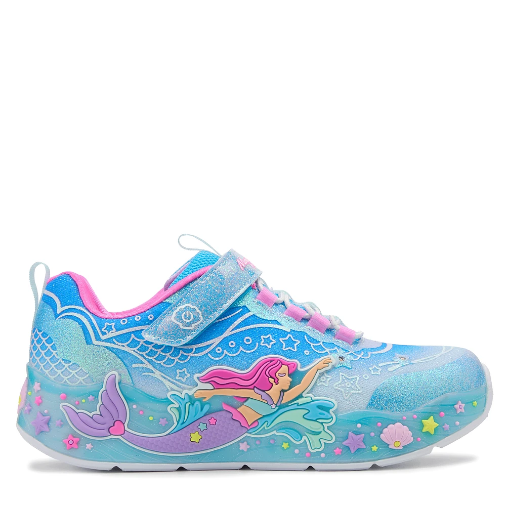 Kids' Mermaid Dream Light Up Sneaker Little/Big Kid