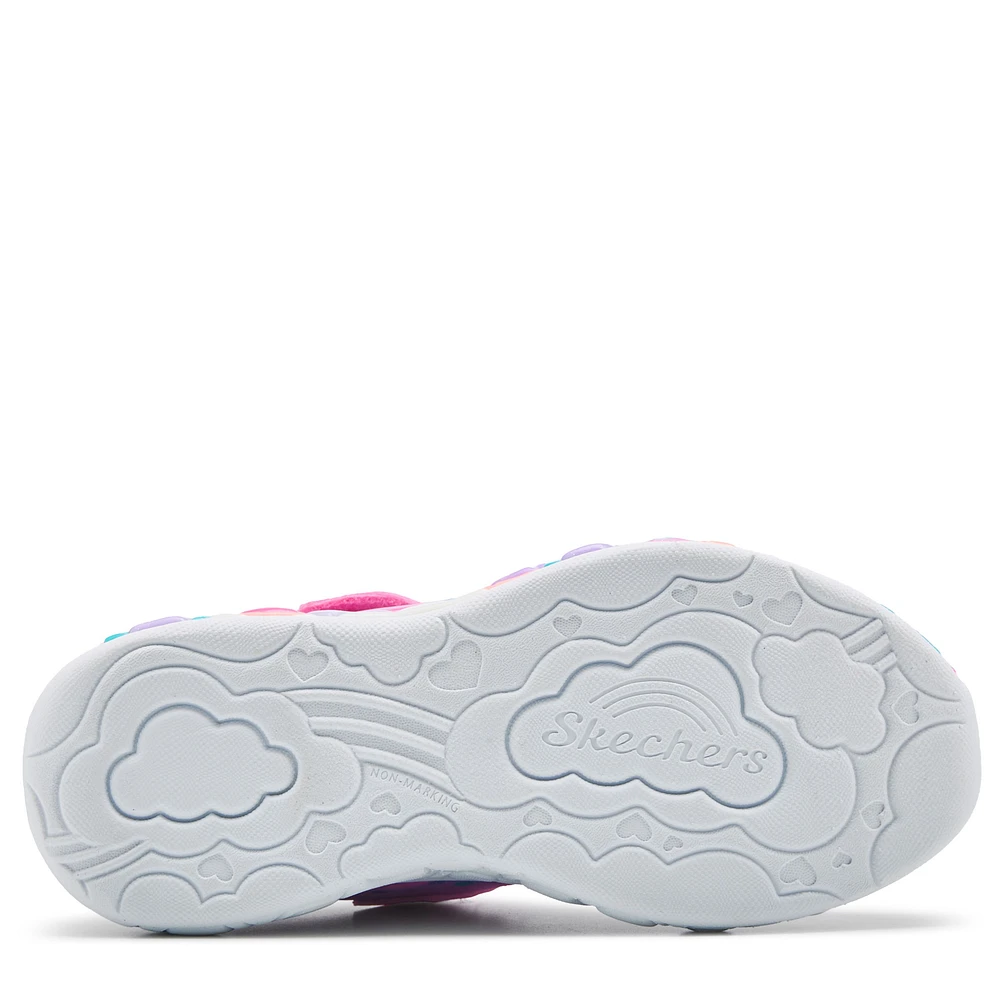 Kids' Heart Lights Light Up Sneaker Little Kid