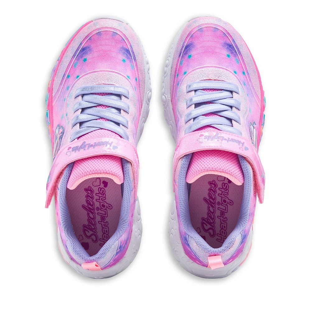 Kids' Heart Lights Light Up Sneaker Little Kid