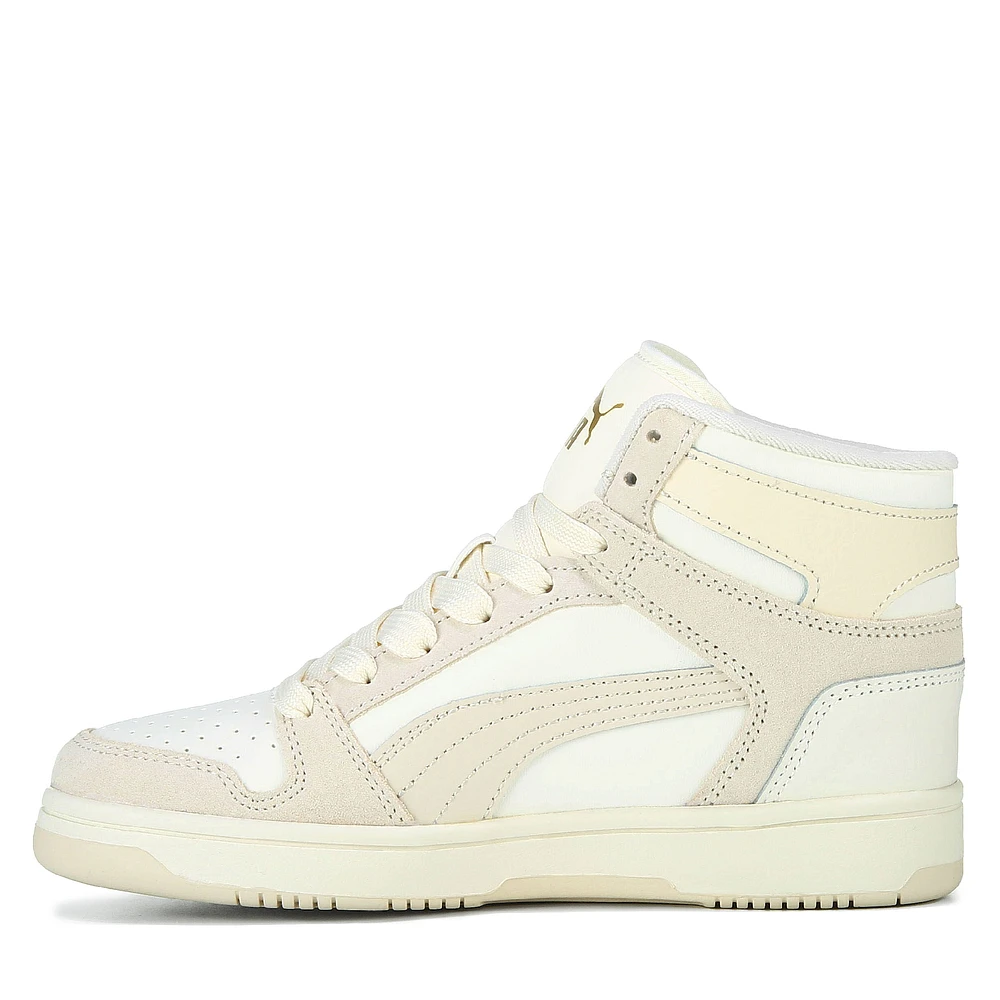 Women's Rebound Mid Court Sneaker