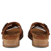 Women's Georgette Footbed Slide Sandal
