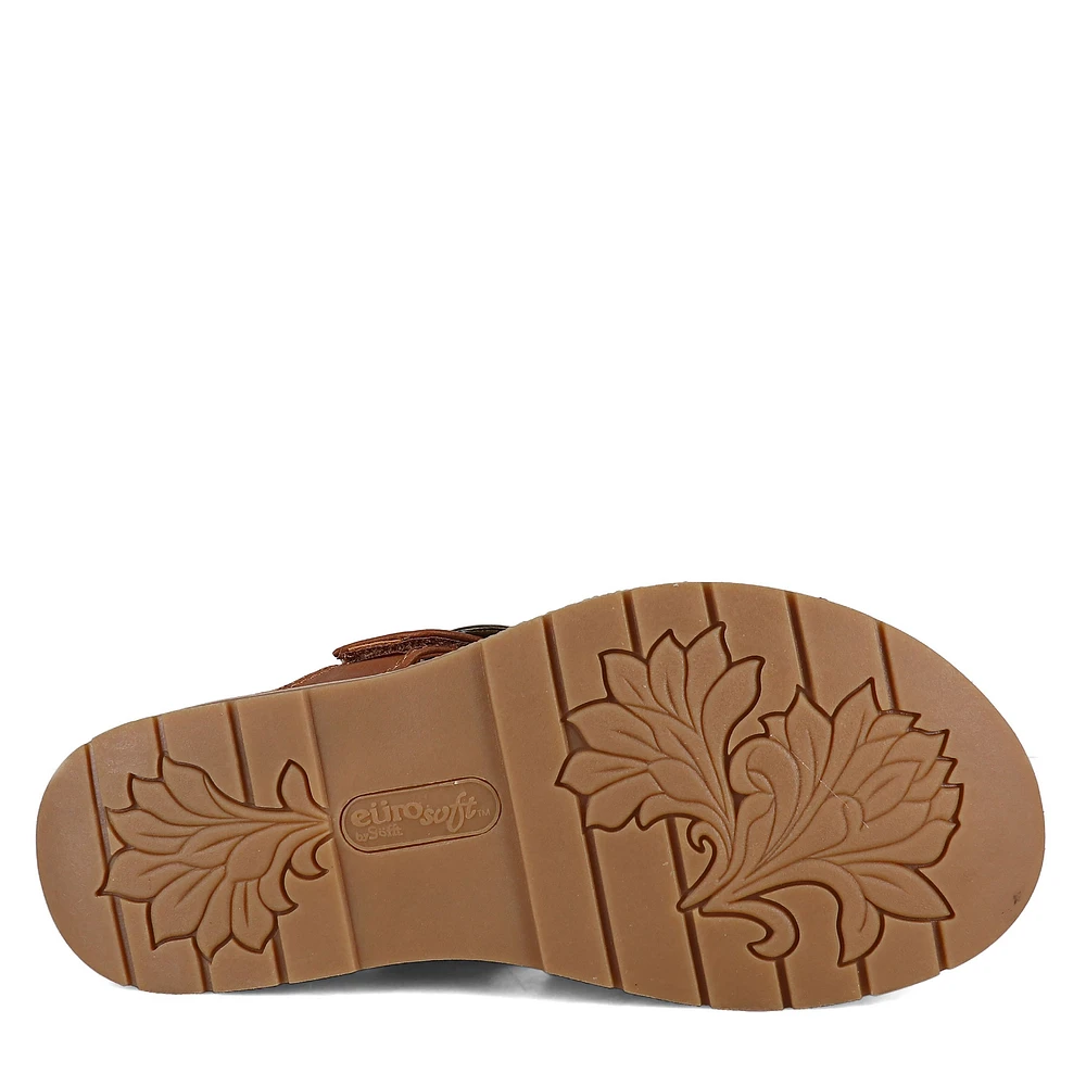 Women's Georgette Footbed Slide Sandal