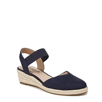 Women's Kimmie Medium/Wide Espadrille Wedge