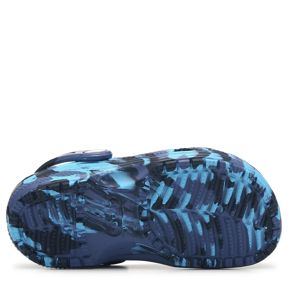 Kids' Marbled Classic Clog Little/Big Kid