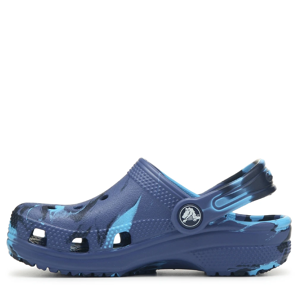 Kids' Marbled Classic Clog Little/Big Kid