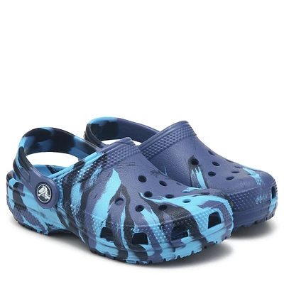Kids' Marbled Classic Clog Little/Big Kid