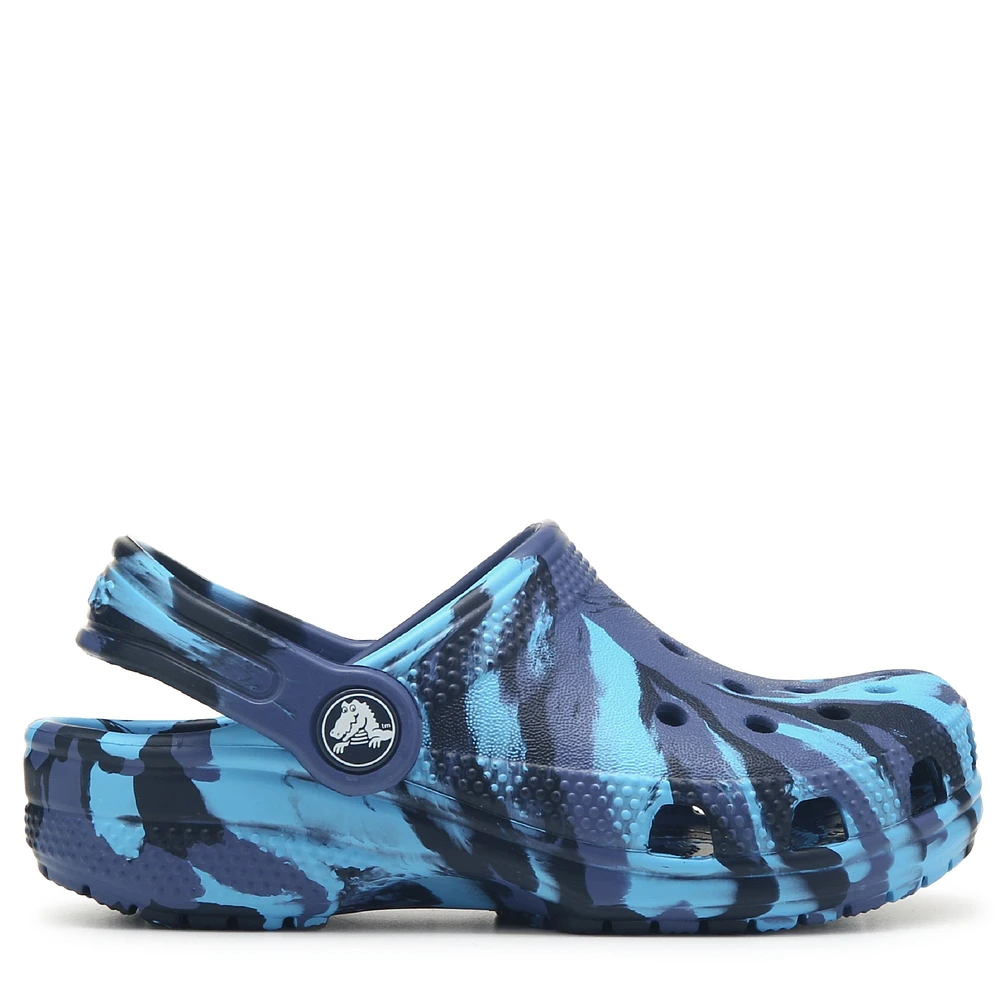 Kids' Marbled Classic Clog Little/Big Kid