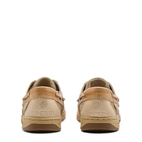 Women's Bluefish 2 Eye Leather Boat Shoe