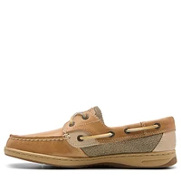 Women's Bluefish 2 Eye Leather Boat Shoe