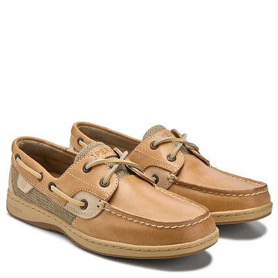 Women's Bluefish 2 Eye Leather Boat Shoe