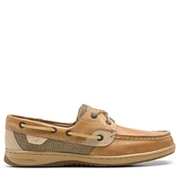 Women's Bluefish 2 Eye Leather Boat Shoe