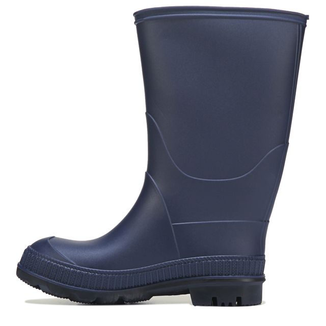 Tribord Kid's Welly Boot 100 Navy Blue