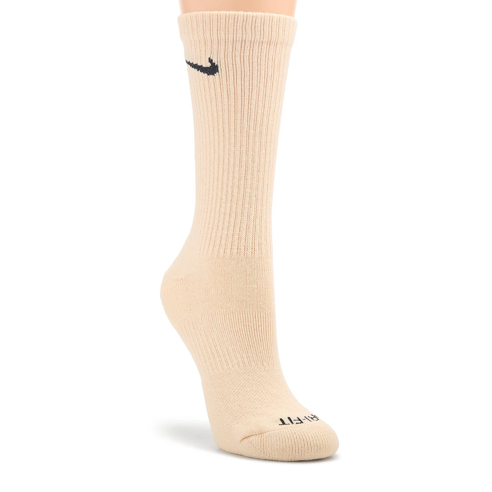 6 Pack Medium Everyday Plus Cushion Crew Socks