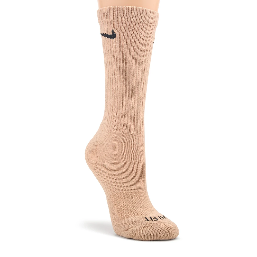 6 Pack Medium Everyday Plus Cushion Crew Socks