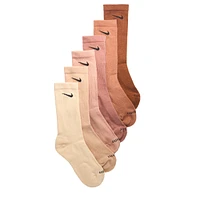 6 Pack Medium Everyday Plus Cushion Crew Socks