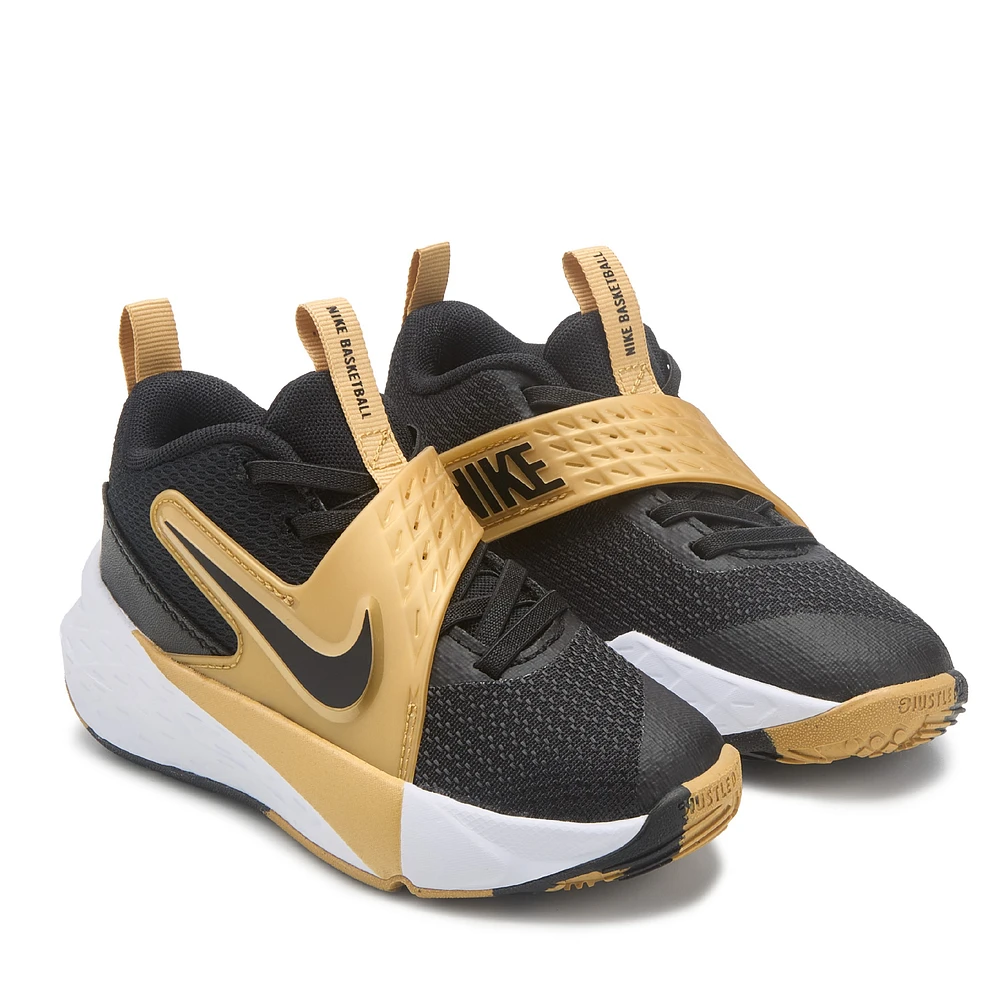 Kids' Hustle 12 Basketball Shoe Little Kid