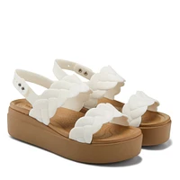Women's Brooklyn Woven Wedge Sandal