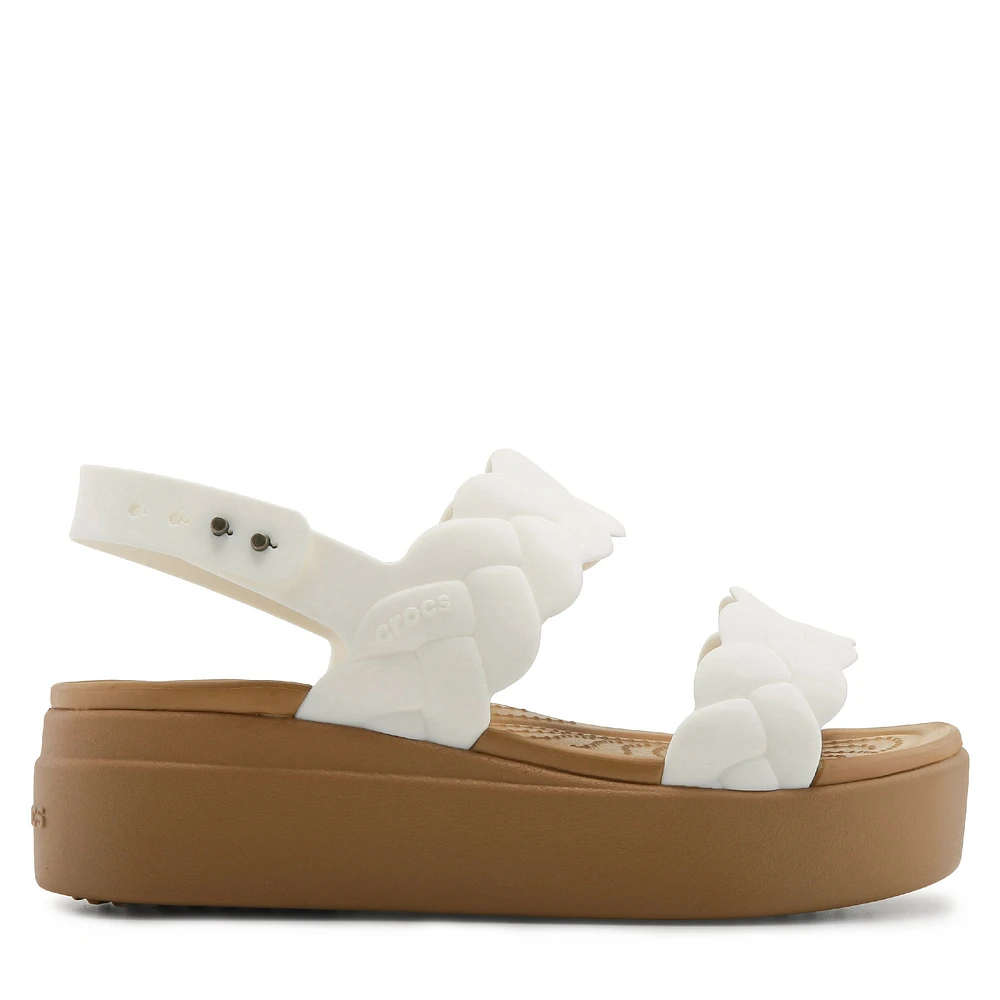 Women's Brooklyn Woven Wedge Sandal