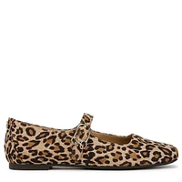 Women's Fredi Mary Jane Flat