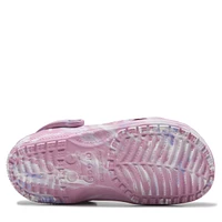 Marbled Classic Clog