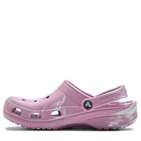 Marbled Classic Clog