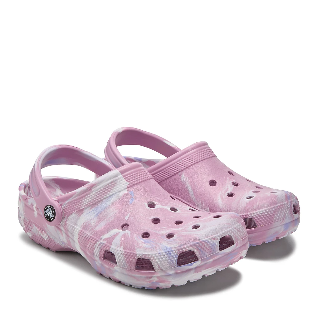 Marbled Classic Clog
