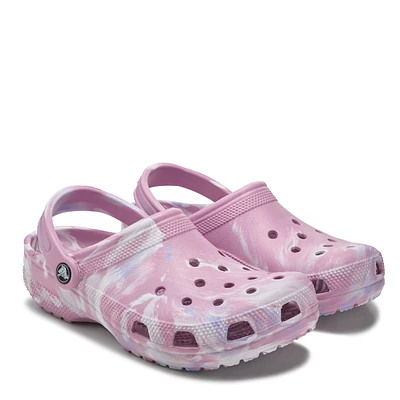 Marbled Classic Clog