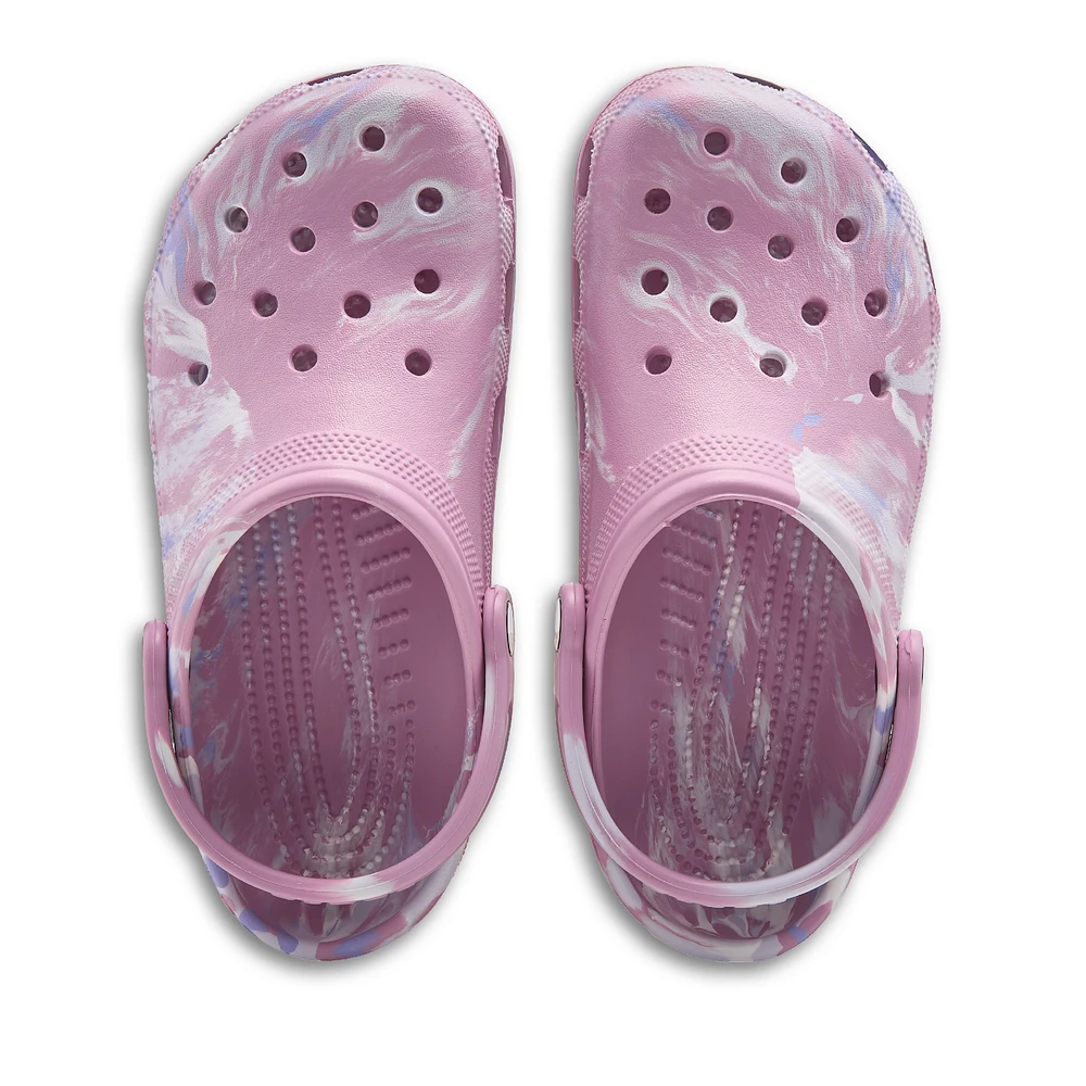 Marbled Classic Clog