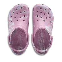 Marbled Classic Clog