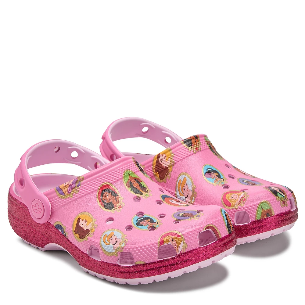 Kids' Disney Princess Classic Clog Little/Big Kid