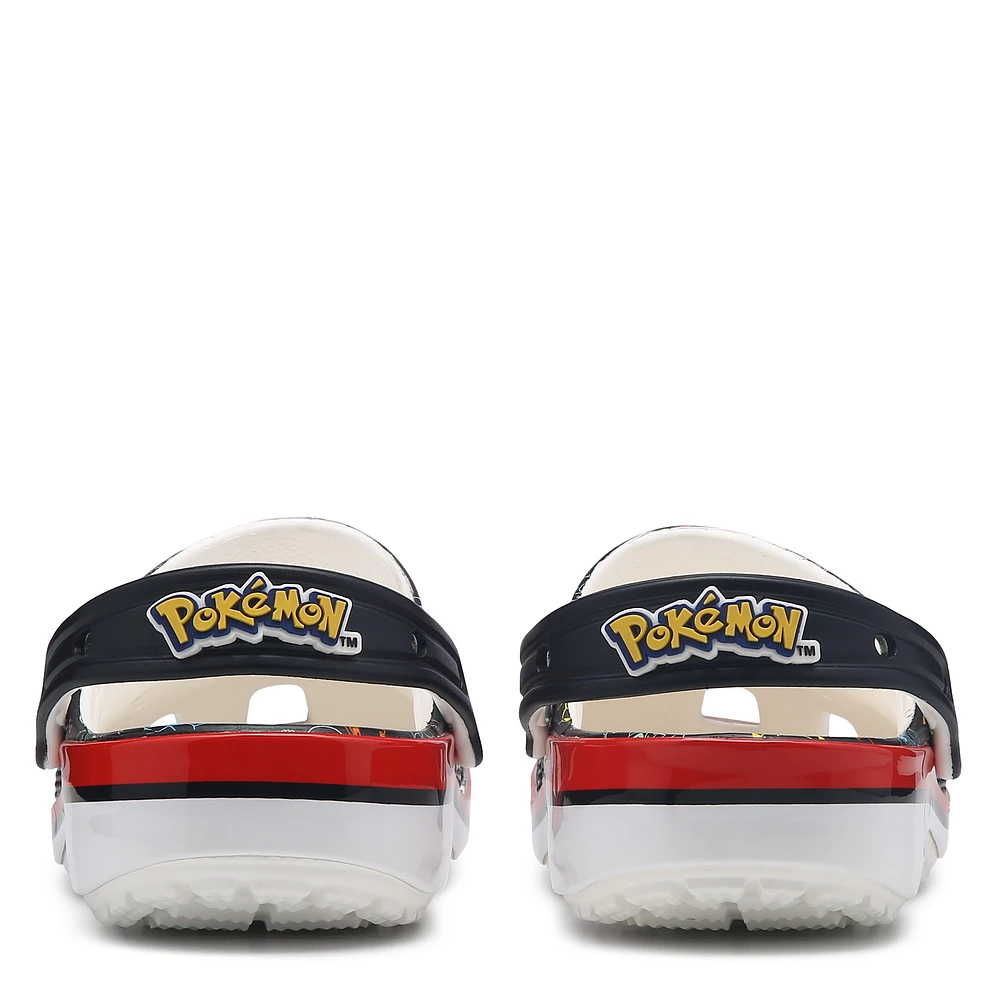 Kids' Pokemon Classic Clog Little/Big Kid