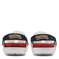 Kids' Pokemon Classic Clog Little/Big Kid